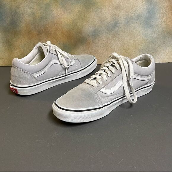 Vans Ward Low Cut Suede / Canvas Gray Women's Sneakers Size 10M Men's Size 8.5M - Picture 11 of 16